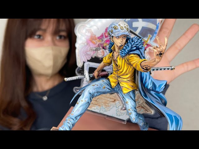 ワンピース】一番くじをフィギュア狙いで引いて筆で塗ったら迫力が大変
