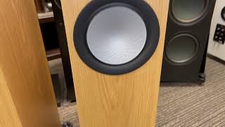 SILVER300-7G [ASH:アッシュ] MONITOR AUDIO トールボーイスピーカー