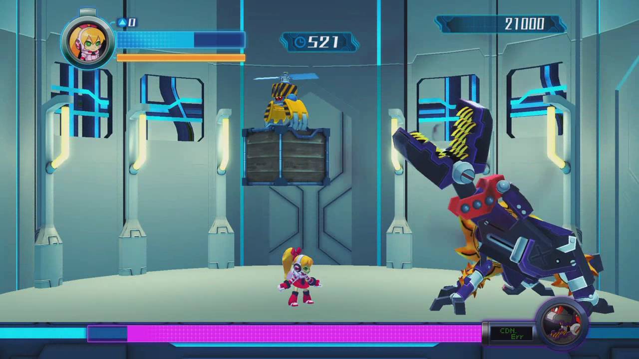 Walkthrough] Mighty No. 9 Boss Rush Guide in under 20 minutes