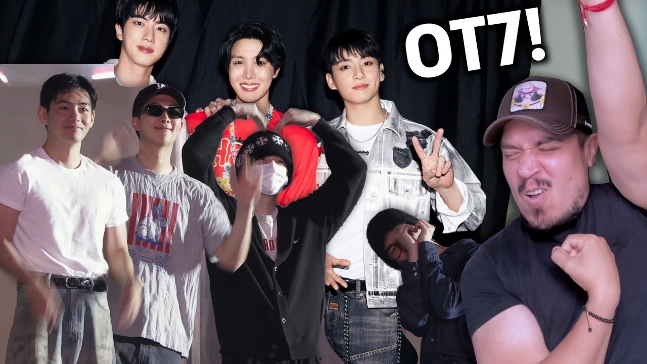 ALL OF BTS AT JHOPE HOTS FINAL CONCERT! | WE ARE SO BACK! - YouTube