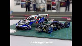 1/28 GL Racing GTR chassis full option assemble service 改車/安裝