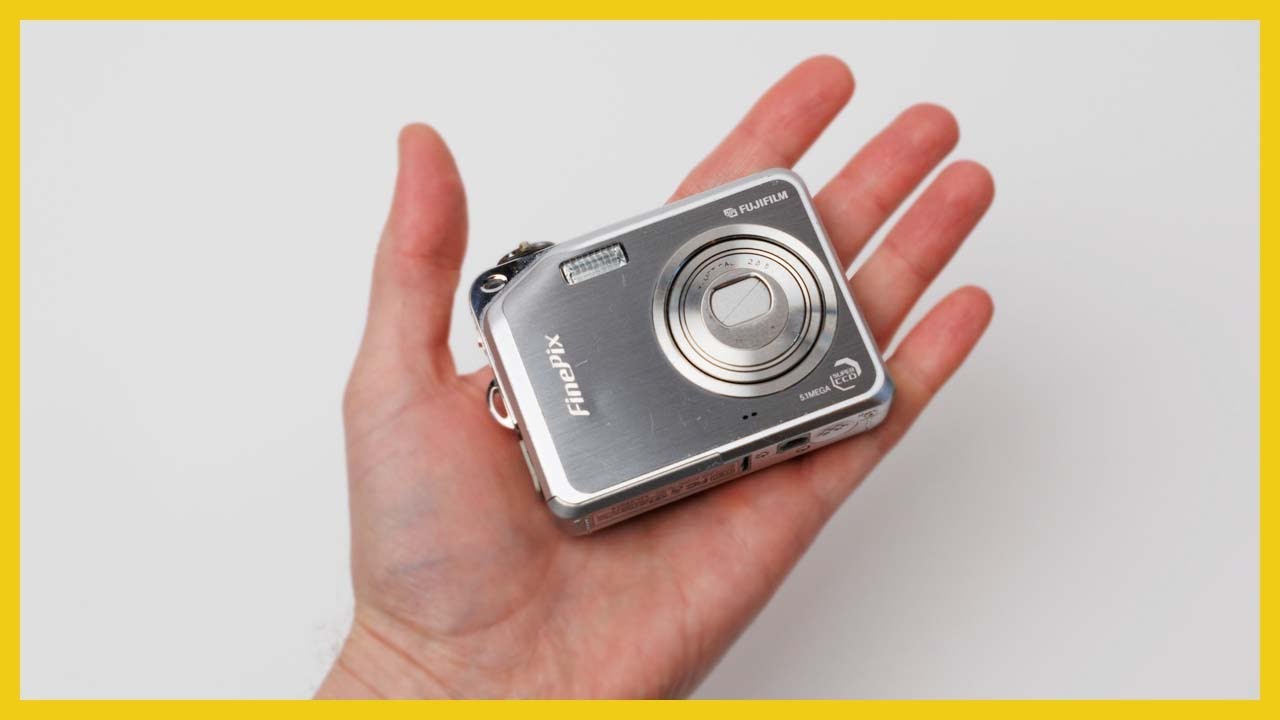 Fujifilm V10: A mixed bag? - YouTube