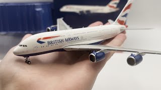 Gemini Jets British Airways Airbus A380 G-XLEE 1:400 Scale