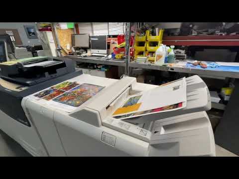 Xerox Versant 180 Press Digital Color Laser Production Printer