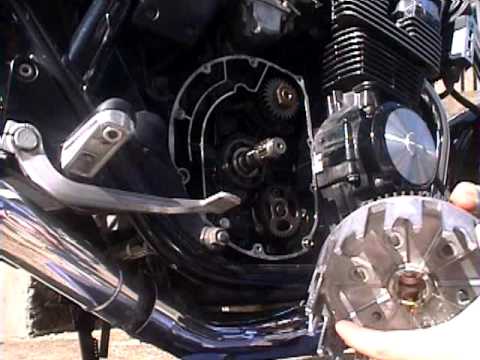 XJR400 クラッチハウジング一式 美品 XJR400 クラッチハウジング