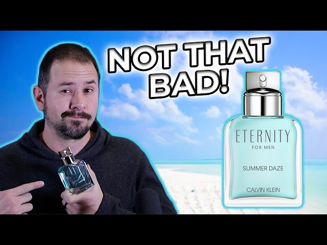 Calvin Klein Eternity Summer Daze Fragrance Review - A Cheap