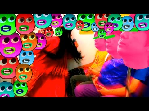 GEZAN 『MAN 麻疹』PV - YouTube