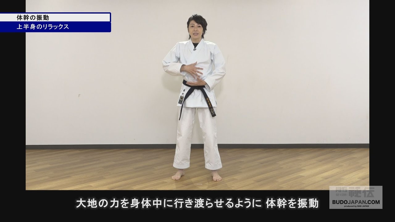 新作DVD動画】伝説空手の超重要な基本鍛錬！鞭拳空手・浅井星光が