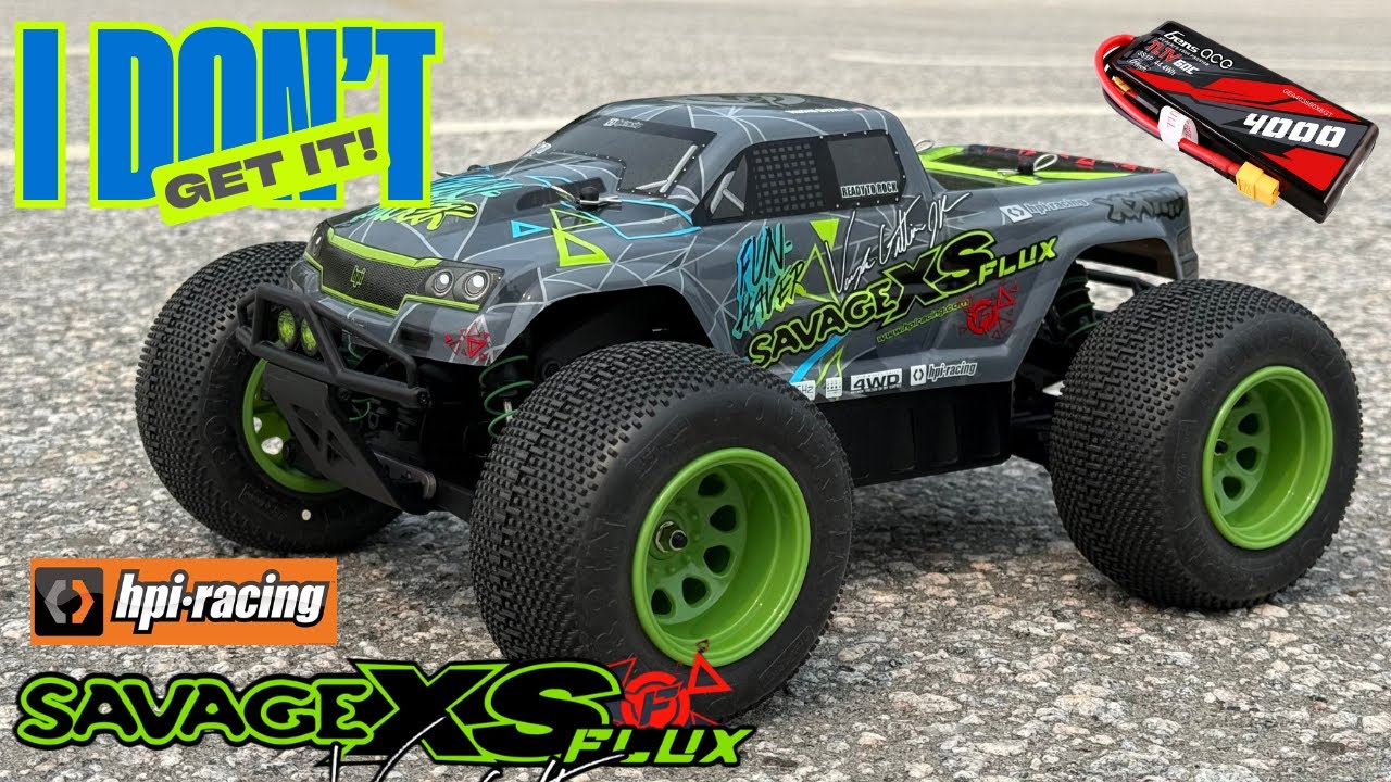 HPI Savage X 『ラジコン』10年ぶりにサベージのエンジンに火入れ