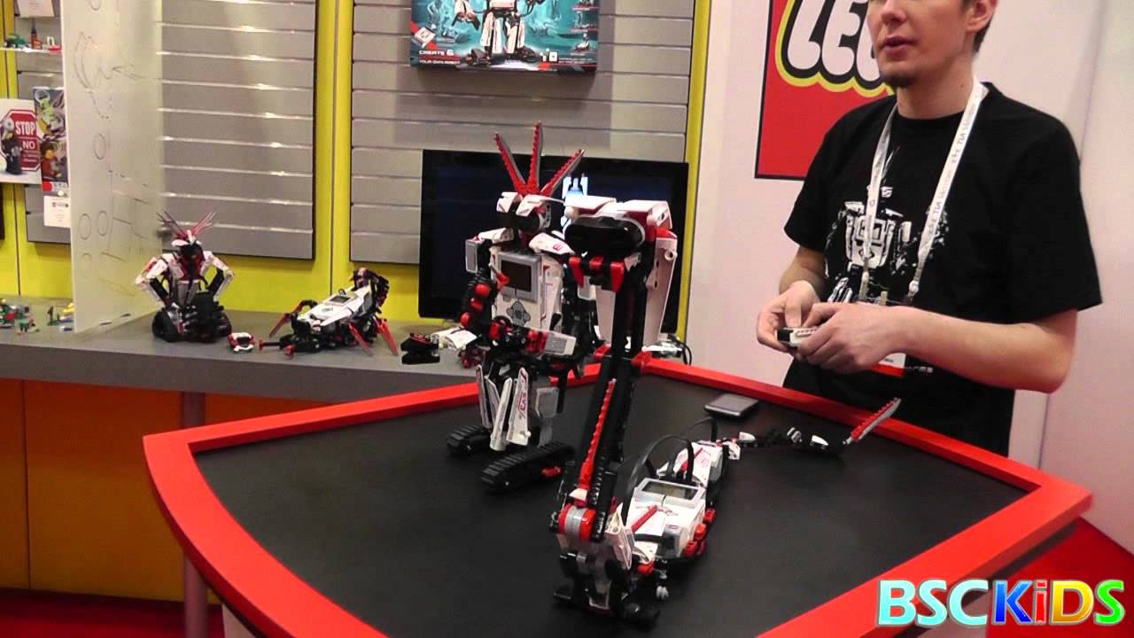 LEGO Mindstorms EV3 Demo - YouTube