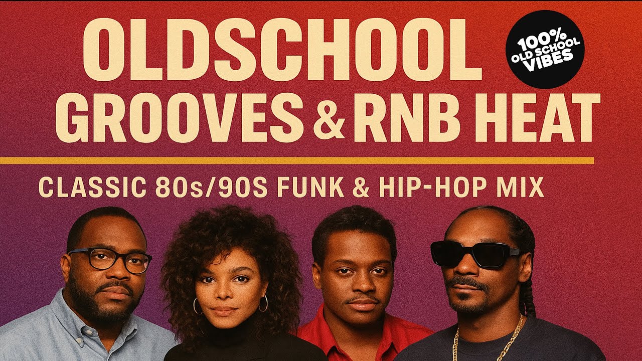 🔥🔥🔥 Oldschool Grooves & RnB Heat | Classic 80s/90s Funk & Hip