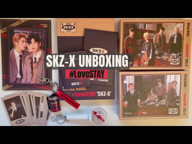 🔎 SKZ-X Fanmeeting Merch Unboxing! - YouTube