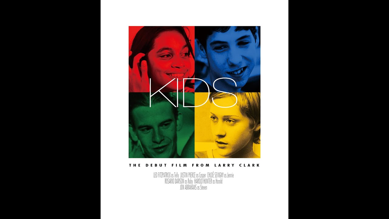 2018.11.2 奇跡！事件！『KIDS』（ラリー・クラーク監督）初Blu-ray