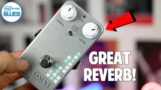 3 in 1 Reverb Pedal - The Keeley Omni Reverb! - YouTube