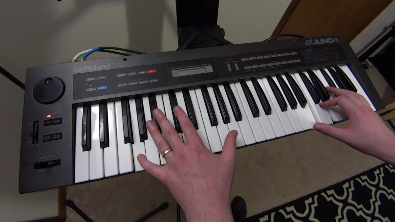 Synth Stuff Ep. 34 - Roland Alpha Juno-1 - YouTube