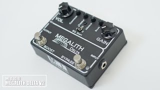 MI AUDIO / MEGALITH DELTA V2【デジマート・マガジン製品レビュー