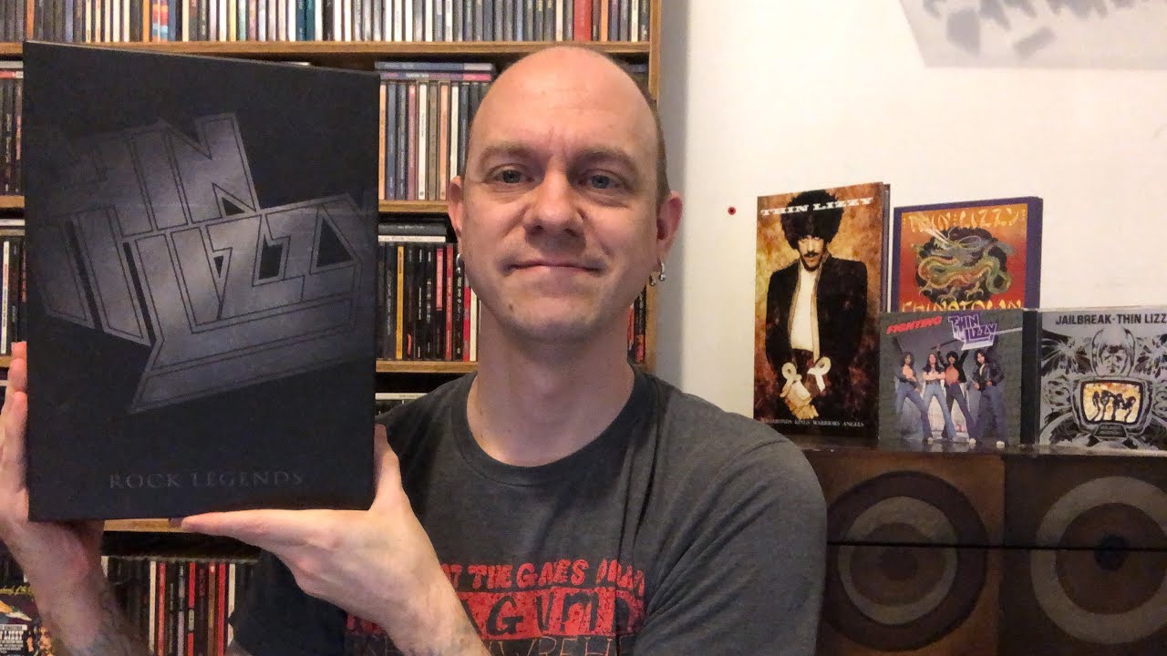 Thin Lizzy - Rock Legends - New Boxset Review & Unboxing - YouTube
