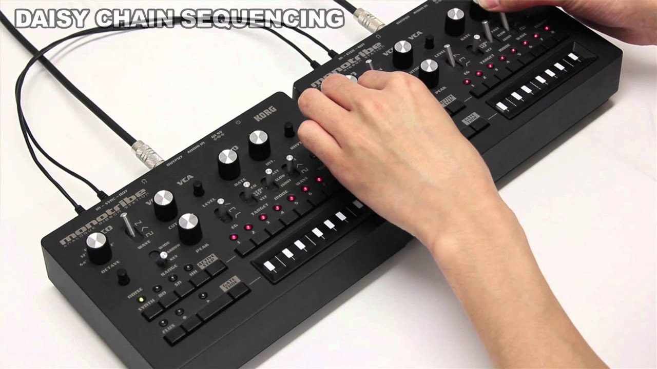 Version 2.1 | monotribe - ANALOGUE RIBBON STATION | KORG (USA)