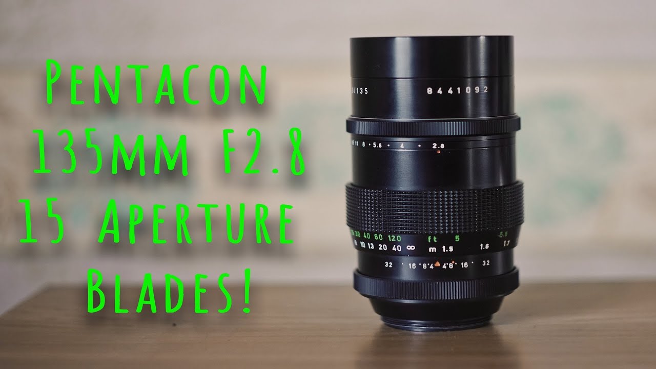 Lens Review: Pentacon 135mm F2.8 (15 Blades Version) BOKEH MONSTER