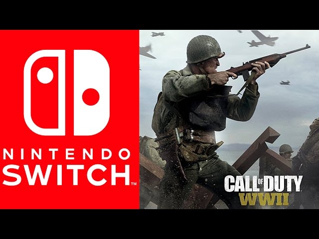 Call Of Duty WW2 Nintendo Switch Biggest Hint Yet? - YouTube
