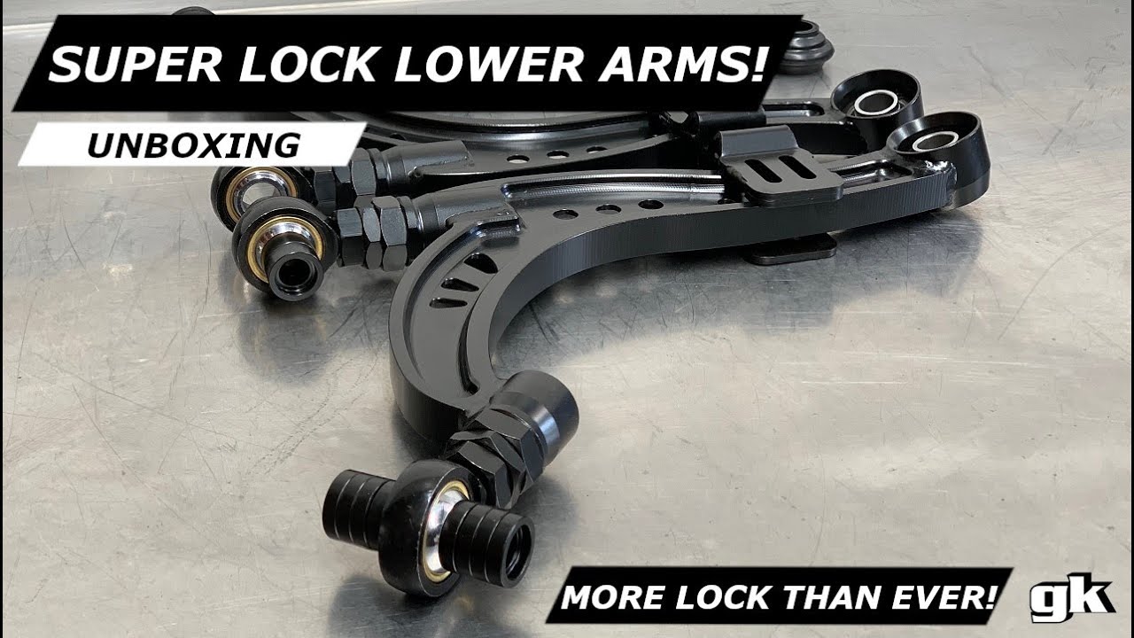 S/R シャーシ フロント スーパー ロック ロアアーム (FLCA)