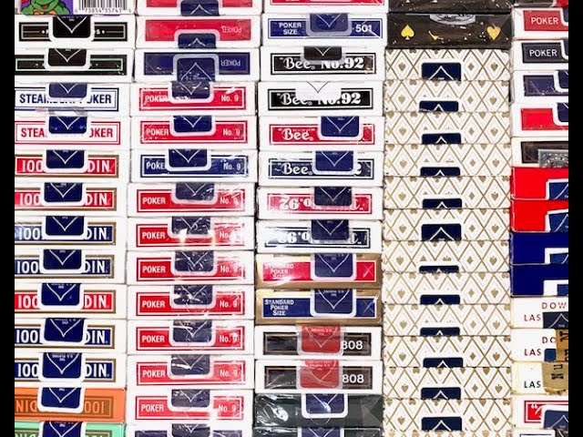 Deck Review - Steamboat Blue Edition by Dan&Dave Playing Cards [HD