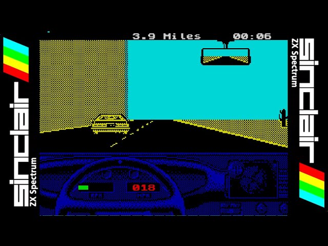 TEST DRIVE II - THE DUEL (1989) Walkthrough, ZX Spectrum - YouTube