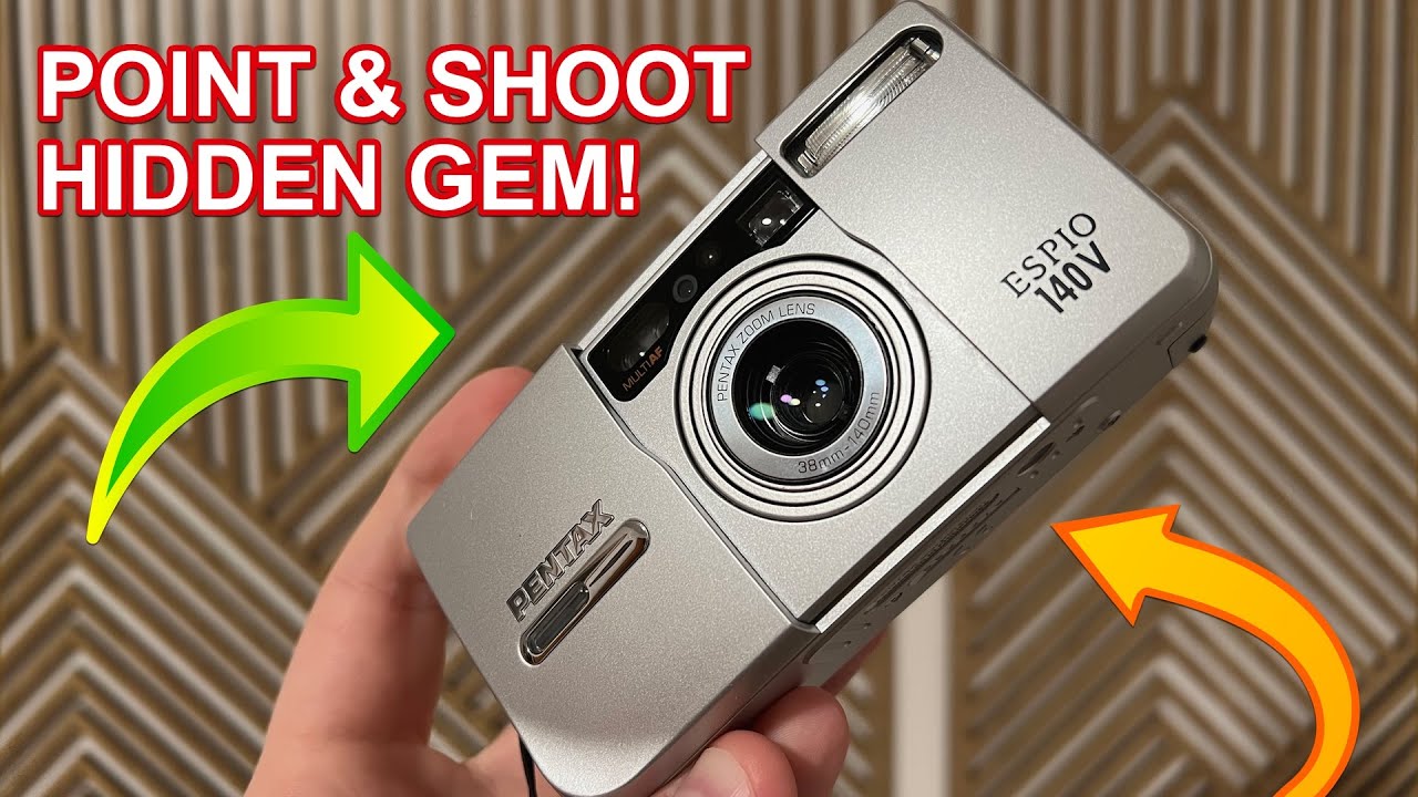 Pentax Espio 140V - The Hidden Gem of Film Cameras - YouTube