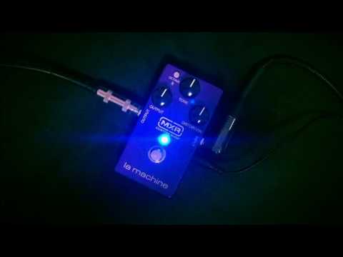 MXR CSP203 La Machine」FOXX TONE MACHINE系ファズペダルをレビュー