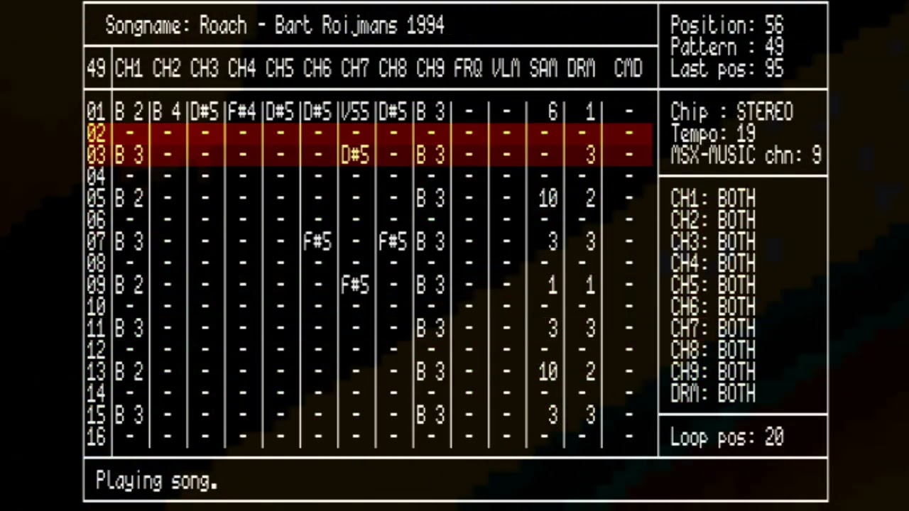 The Roving Planet Styllus / 機動惑星スティルス (MSX) - music re