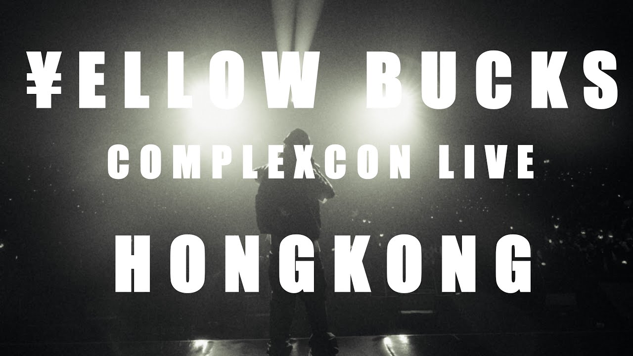 ellow Bucks - Live in ComplexCon Hong Kong 2025 - YouTube
