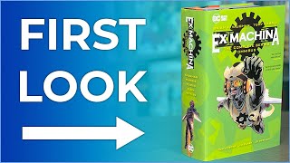 Ex Machina: The Complete Series Omnibus Overview | Brian K