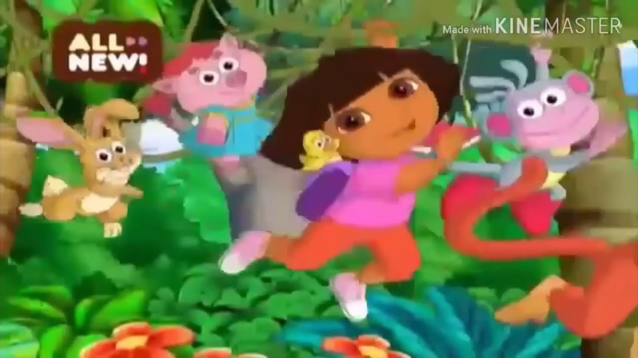 Dora The Explorer Promo November Premiere Week Nickelodeon (2012