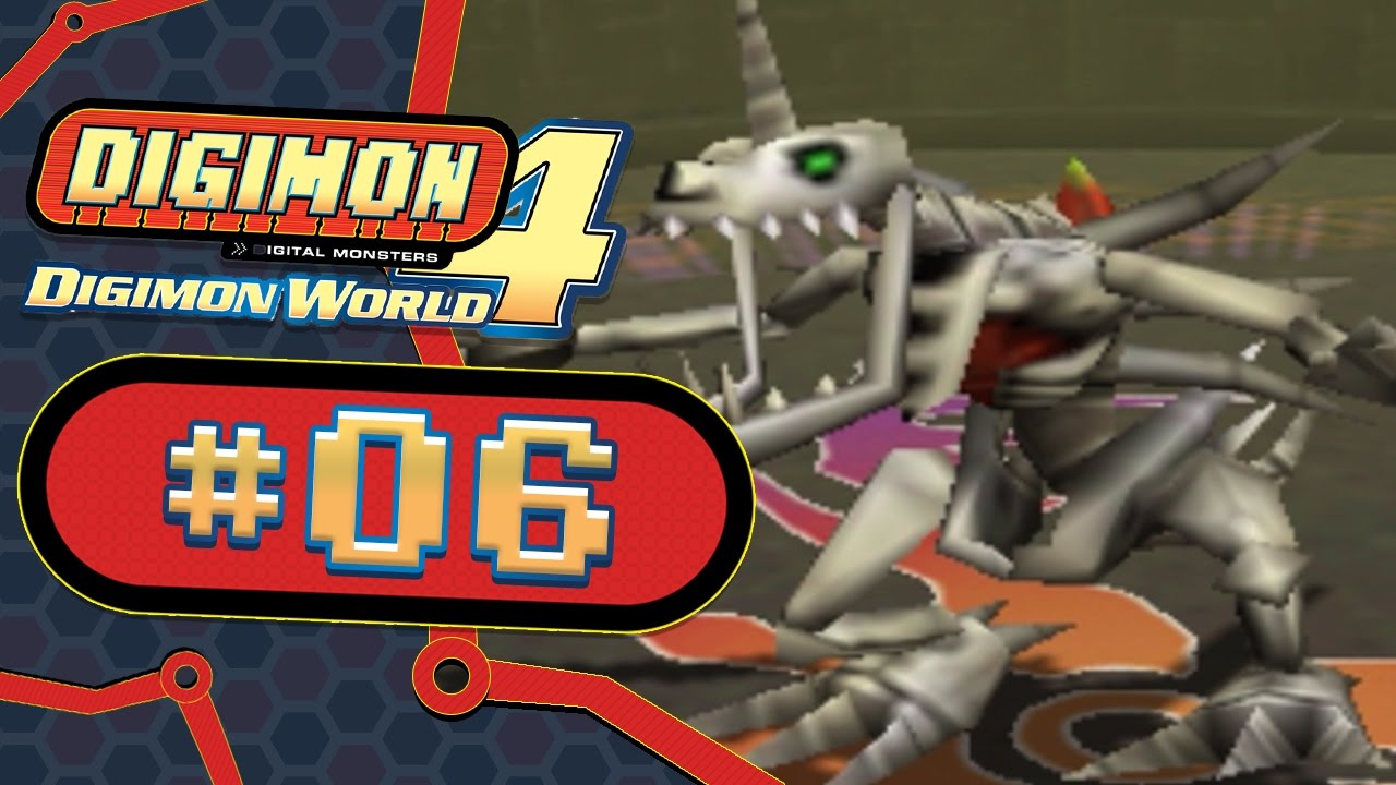 Digimon World 4 - Ep 6 - Dry Land,Mummy Desert,Sand Labyrinth