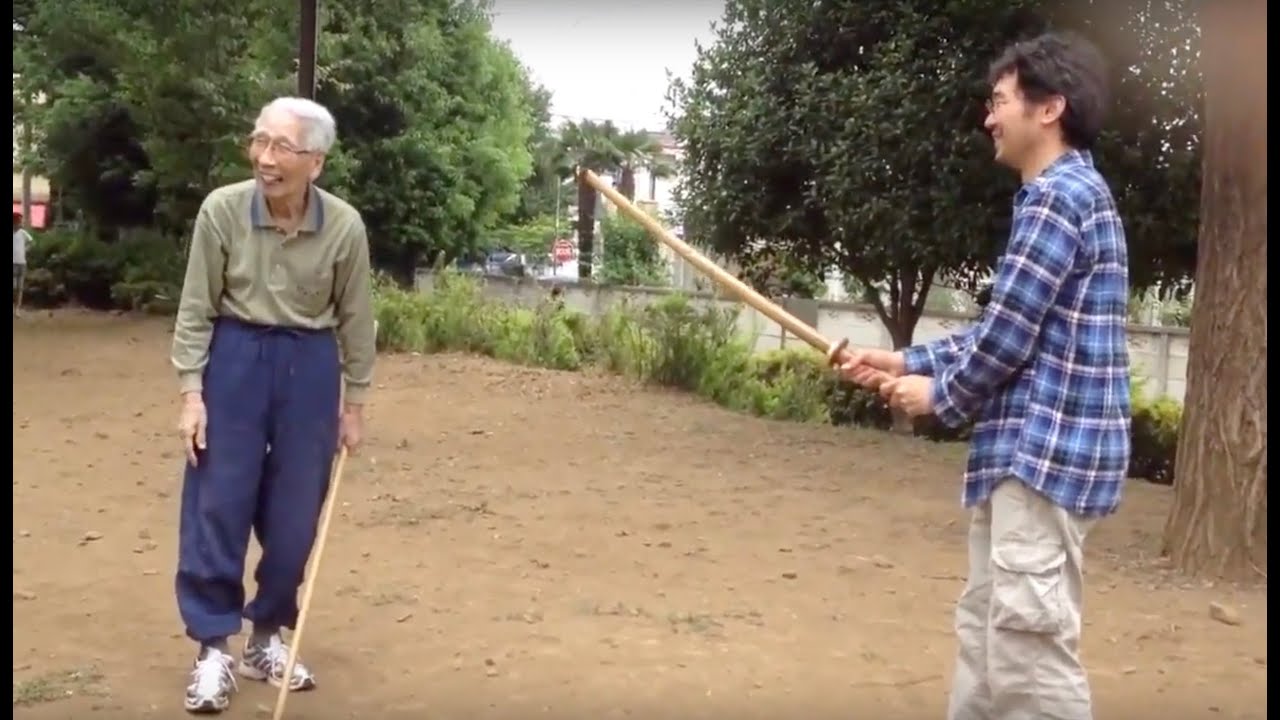 Nishioka Tsuneo sensei 西岡常夫先生 & Ishida Hiroaki sensei 石田