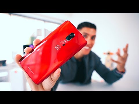 THE ONEPLUS 6 YOU REALLY NEED - RED UNBOXING - YouTube