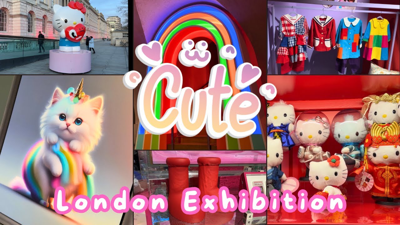ﾊﾛｰｷﾃｨがﾛﾝﾄﾞﾝに!(Hello Kitty at Somerset House!?） : ﾛﾝﾄﾞﾝ(穴場