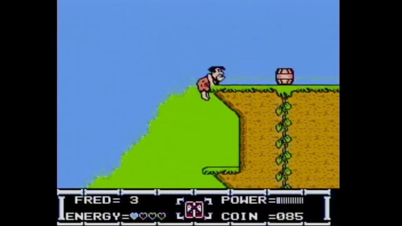 ゲーム実況】ファミコン「フリントストーン」＋α - YouTube