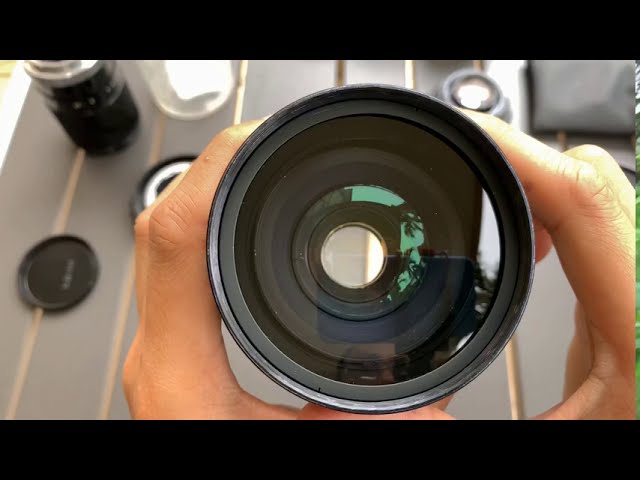 MIR-38B 65mm f3.5 Medium Format Lens ( Kiev 88 Mount / Pentacon