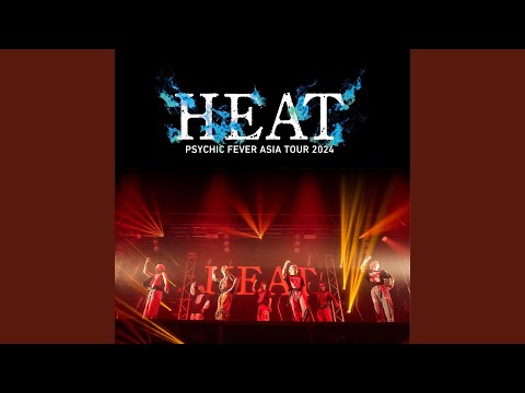 PSYCHIC FEVER サイン入り HEAT タオル PSYCHIC FEVER サイン入り HEAT