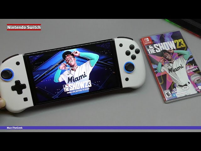 MLB The Show 23 Road to the Show Switch Gameplay - YouTube