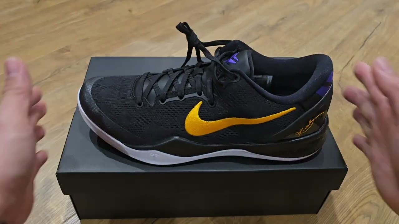 Nike Kobe VIII Protro 