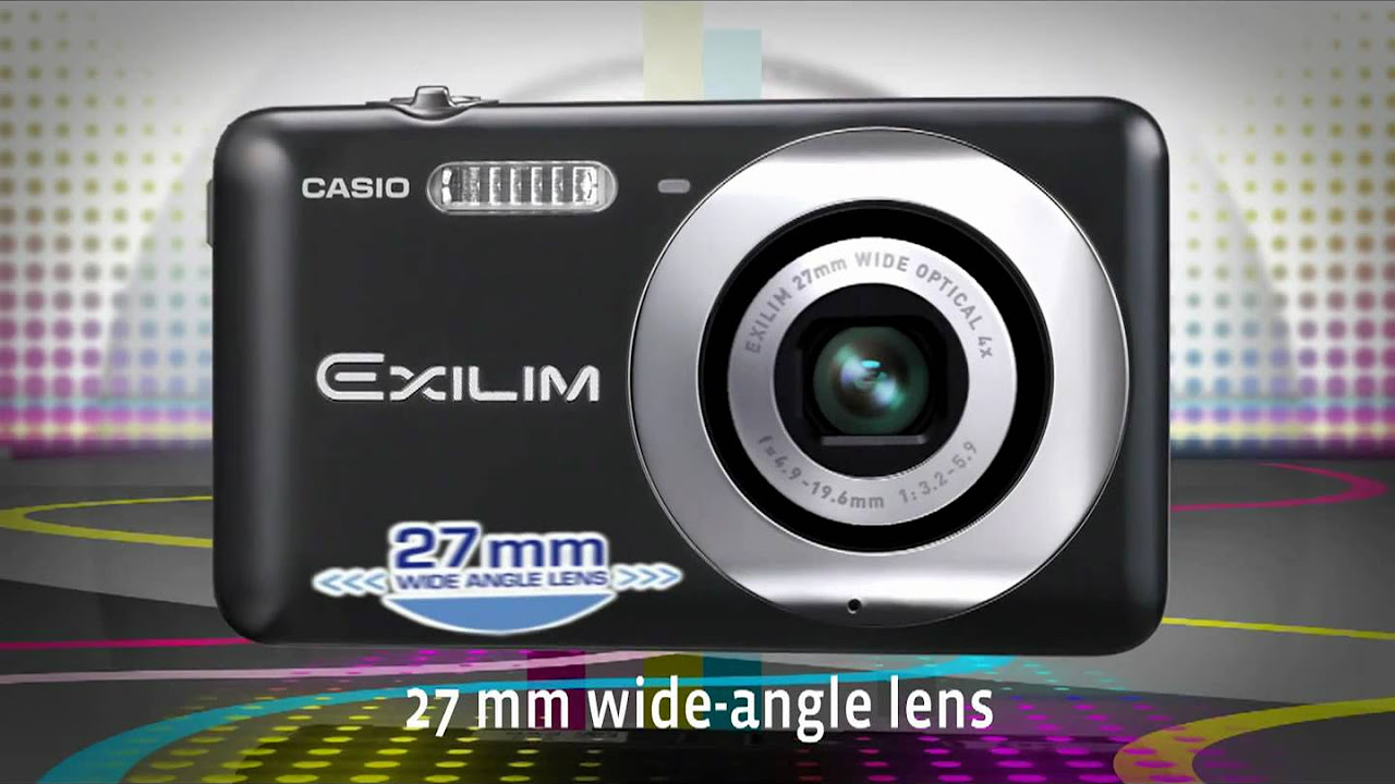 Casio Exilim EX-Z800 english - YouTube