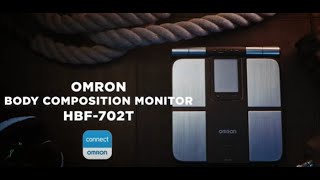 OMRON Body Composition Monitor - HBF-702T