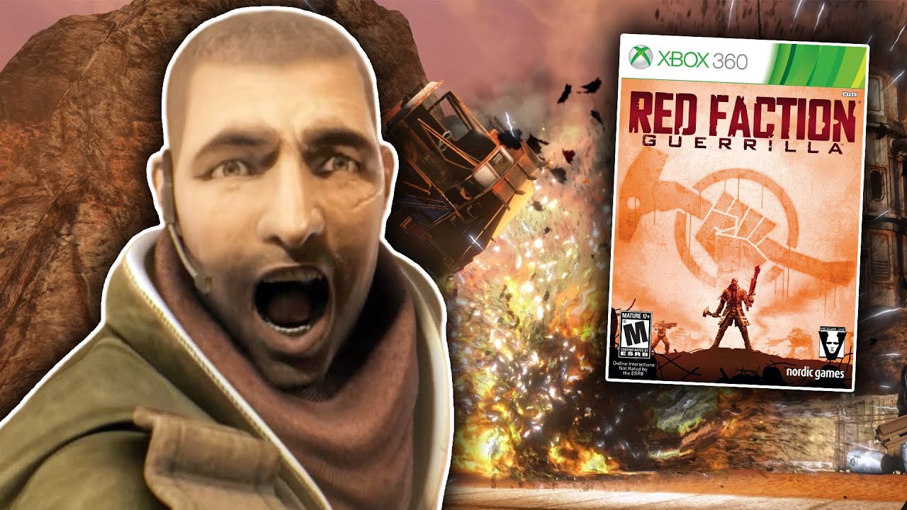 Red Faction Guerrilla was my childhood - YouTube