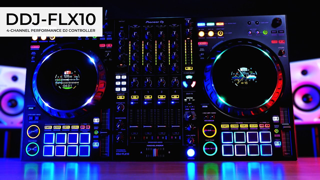 Pioneer DJ DDJ-FLX10 DJ Controller | zZounds