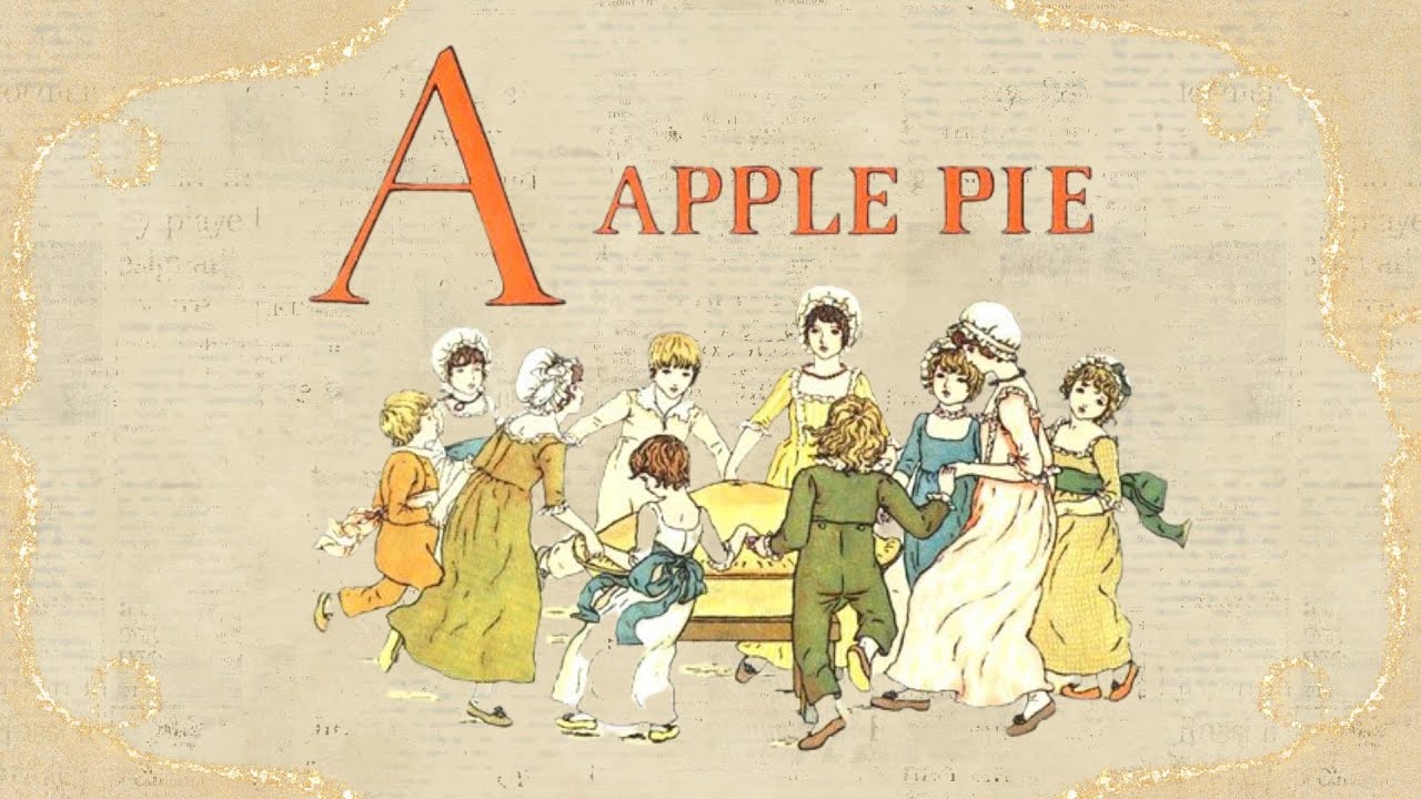 Bringing Back to Life: A APPLE PIE by Kate Greenaway | A Classic
