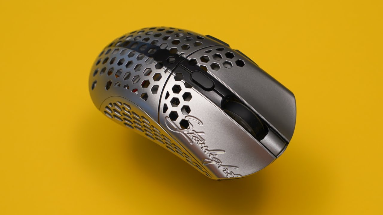Finalmouse Starlight Pro TenZ: Long-Term Review - YouTube