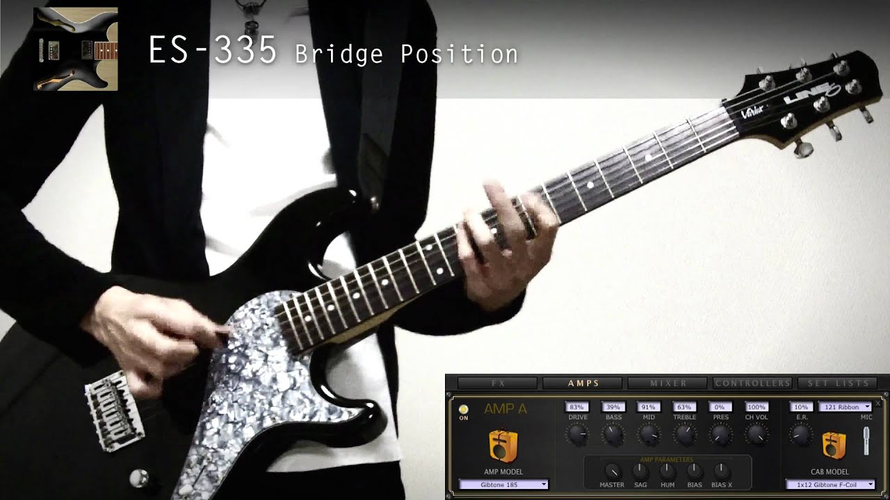 Line 6 POD HD500 & Variax demo by Jake Cloudchair - 16 clean