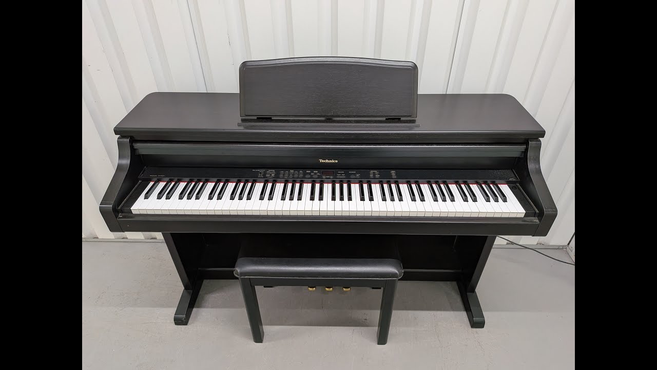 TECHNICS SX-PX207 DIGITAL PIANO FULL SIZE 88 WEIGHTED KEYS, stock